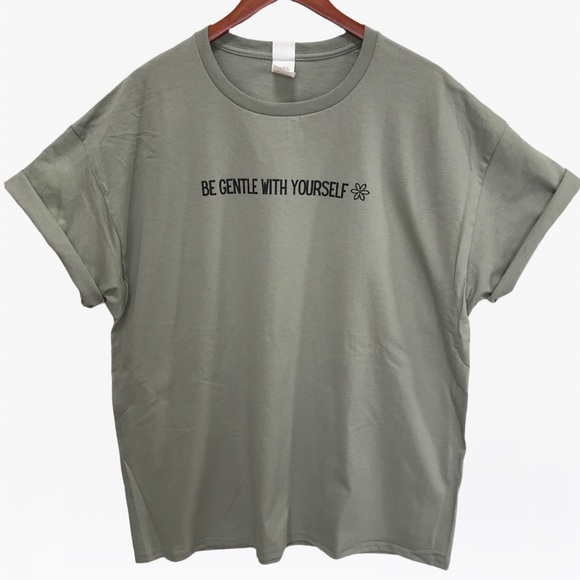 BE GENTLE WITH YOURSELF Unisex Adult 100% Cotton T-Shirt - Various - Picture 6 of 7